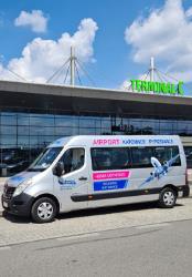 Van exterior