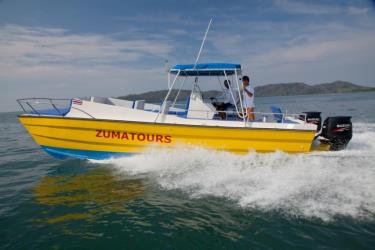 Zuma Tours Boat
