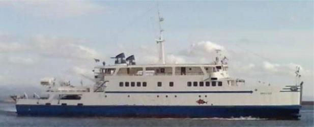 Arbatax Ferry