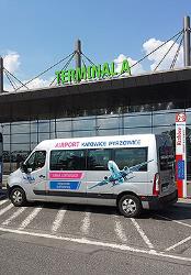 Van exterior