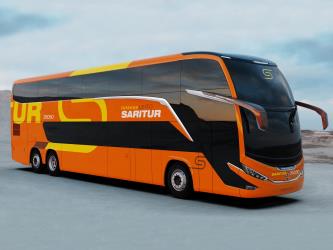 Bus exterior