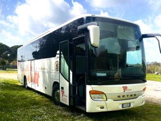 Bus exterior
