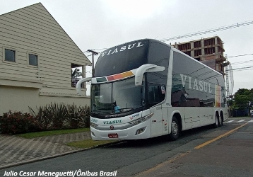 Bus exterior