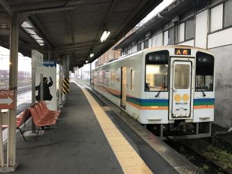 Train exterior