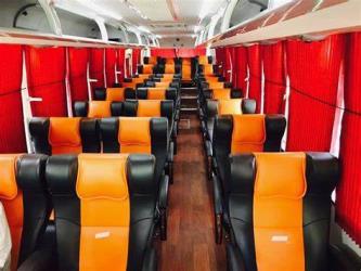 Premium Class Bus Interior