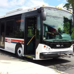 Bus exterior