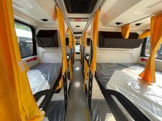 Sleeper Bus Interior