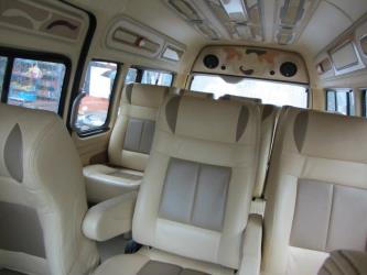 Minivan Interior