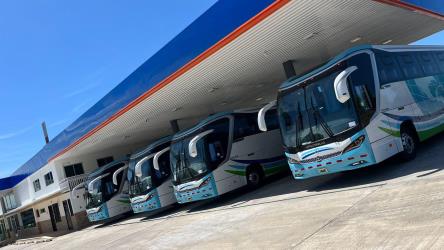Bus fleet