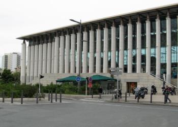 Marseille bus station