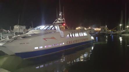 Ferry Exterior