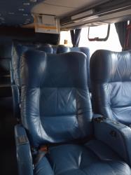 Bus interior