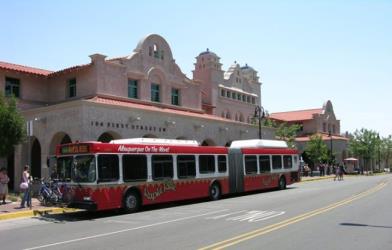 Bus exterior