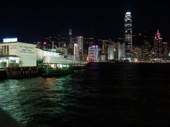 View of Central Hong Kong