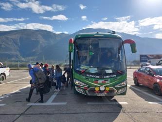 Bus exterior