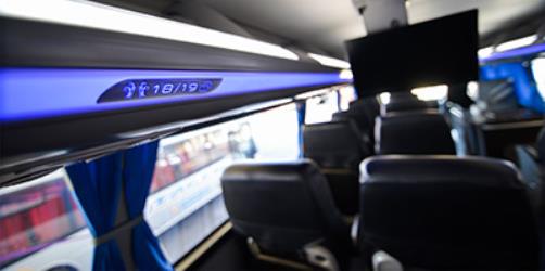 Bus Interior Confort