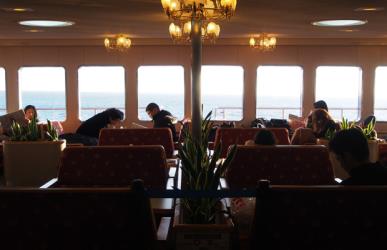 Jumbo Ferry Lounge