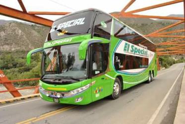 Bus exterior