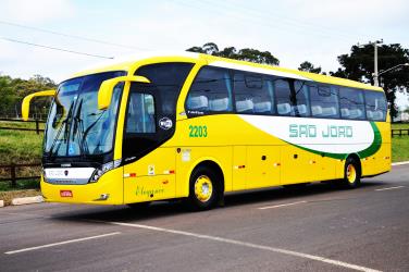 Bus exterior