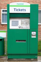Ticket machine at Croydon