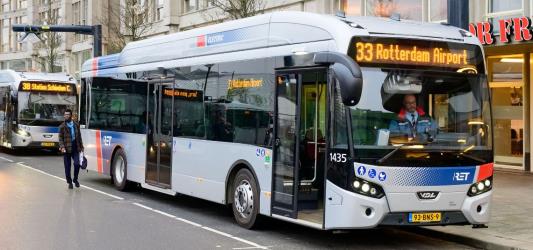 Zero emissions bus