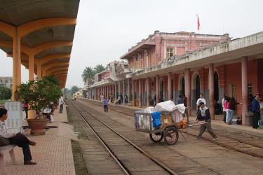 Hue Railway Station