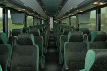 Bus interior