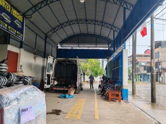 Van exterior