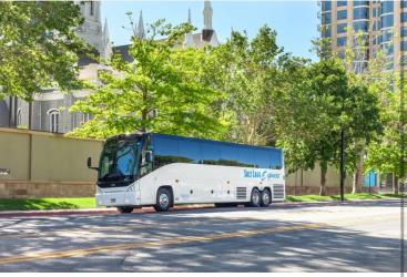 Bus exterior