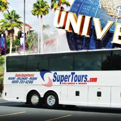SuperTours bus Exterior