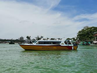 Speedboat Exterior