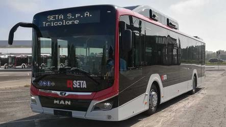 Bus exterior