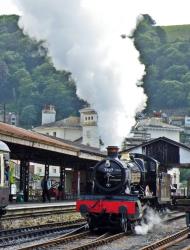 Dartmouth Steam Railway Train