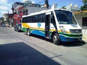 Bus exterior