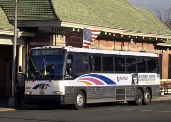 Exterior - NJ Transit Bus