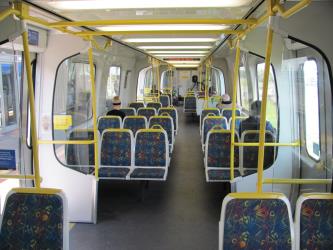Metro Interior