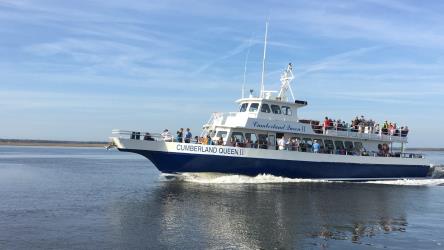 Cumberland Queen II Exterior