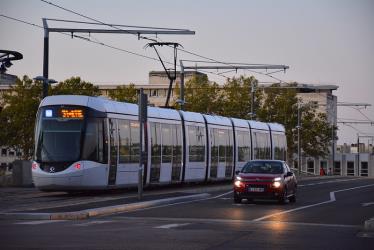 Tram in Rouen
