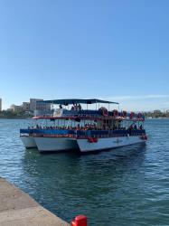Ferry exterior