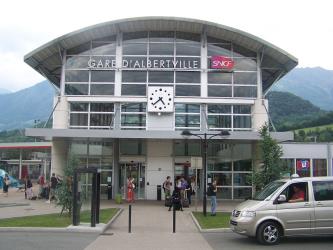 Gare d'Albertville