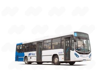 Outside bus