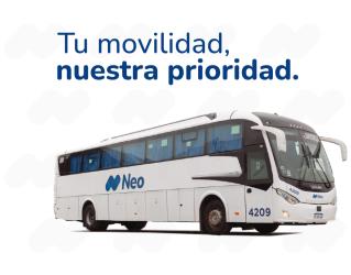 Bus exterior
