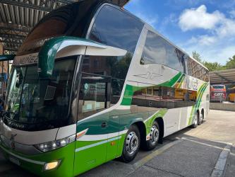 Bus exterior