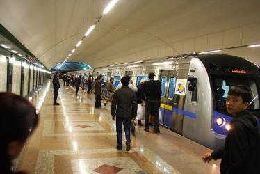 Train exterior