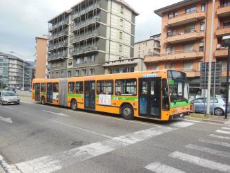 ASF Autolinee city bus