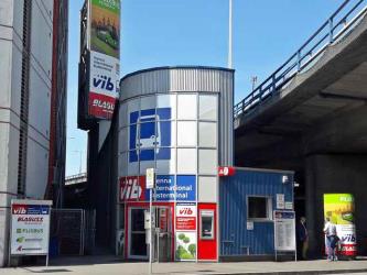 Vienna bus terminal