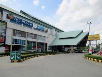 In Front of Southern Bus terminal
