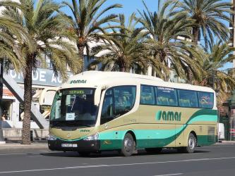 Samar Bus Exterior