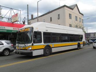 Bus exterior