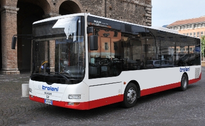 Bus exterior